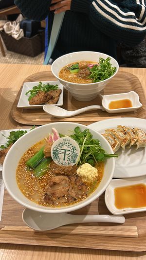   at T's Tantan - Tokyo JR Station in Tokyo