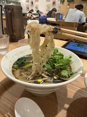   at T's Tantan - Tokyo JR Station in Tokyo