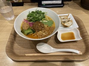   at T's Tantan - Tokyo JR Station in Tokyo