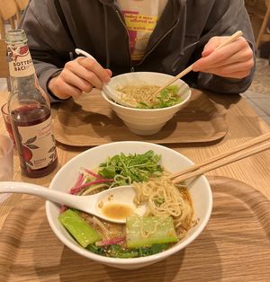   at T's Tantan - Tokyo JR Station in Tokyo