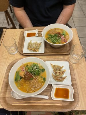 Best ramen I’ve ever eaten!!  at T's Tantan - Tokyo JR Station in Tokyo
