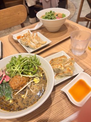   at T's Tantan - Tokyo JR Station in Tokyo