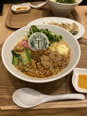   at T's Tantan - Tokyo JR Station in Tokyo