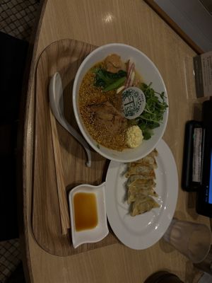   at T's Tantan - Tokyo JR Station in Tokyo