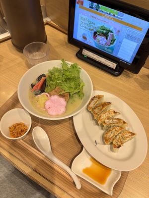   at T's Tantan - Tokyo JR Station in Tokyo
