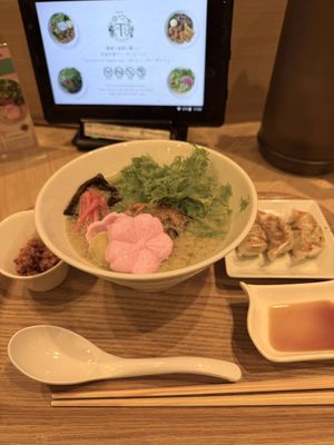   at T's Tantan - Tokyo JR Station in Tokyo
