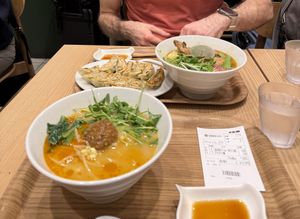   at T's Tantan - Tokyo JR Station in Tokyo