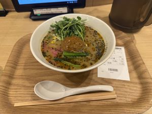   at T's Tantan - Tokyo JR Station in Tokyo