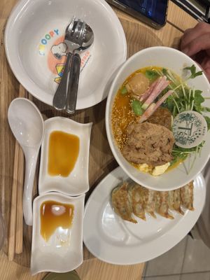   at T's Tantan - Tokyo JR Station in Tokyo