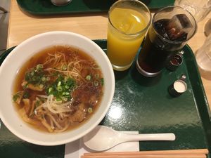 Breakfast at T's Tantan - Tokyo JR Station in Tokyo