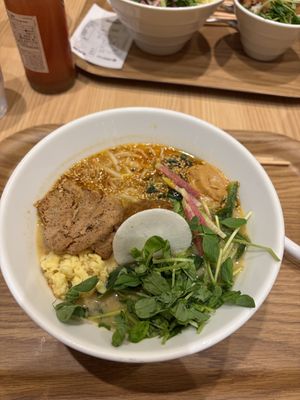   at T's Tantan - Tokyo JR Station in Tokyo
