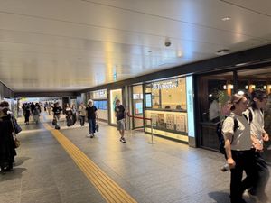 From the outside   at T's Tantan - Tokyo JR Station in Tokyo