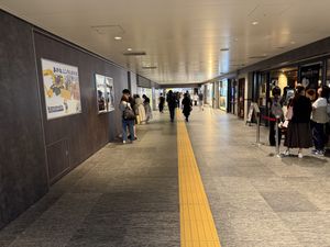   at T's Tantan - Tokyo JR Station in Tokyo