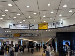 Near Granada Underground North exit   at T's Tantan - Tokyo JR Station in Tokyo