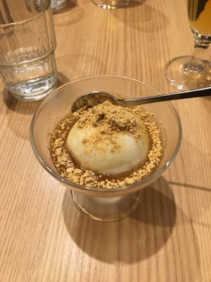 Ice Cream Option at T's Tantan - Tokyo JR Station in Tokyo