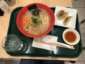Tonkotsu at T's Tantan - Tokyo JR Station in Tokyo