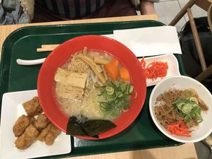 Tantan at T's Tantan - Tokyo JR Station in Tokyo