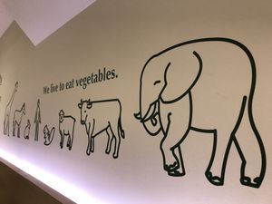 We live to eat vegetables at T's Tantan - Tokyo JR Station in Tokyo