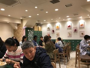 Beautiful environment  at T's Tantan - Tokyo JR Station in Tokyo