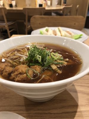 Breakfast Ramen at T's Tantan - Tokyo JR Station in Tokyo