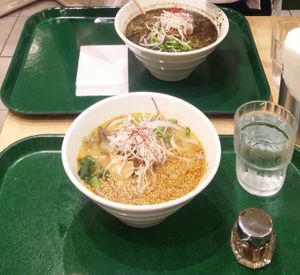 t's tantan at T's Tantan - Tokyo JR Station in Tokyo