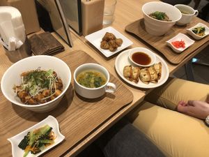 A bit of everything! at T's Tantan - Tokyo JR Station in Tokyo