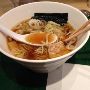 T's Shoyu Ramen at T's Tantan - Tokyo JR Station in Tokyo