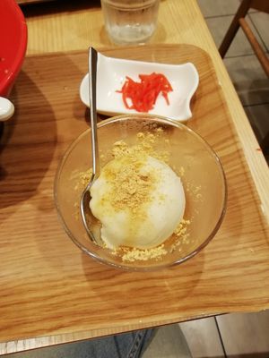 Ice cream at T's Tantan - Tokyo JR Station in Tokyo