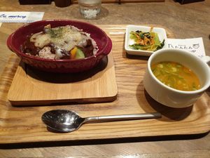 1100 ¥ at T's Tantan - Tokyo JR Station in Tokyo