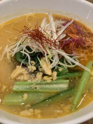 Delicious  at T's Tantan - Tokyo JR Station in Tokyo