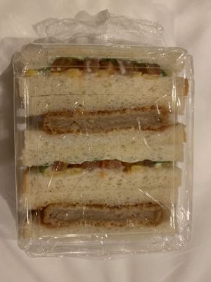 Sandwich to go!  at T's Tantan - Tokyo JR Station in Tokyo