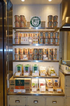 For sale by the register at T's Tantan - Tokyo JR Station in Tokyo