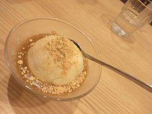 Ice cream at T's Tantan - Tokyo JR Station in Tokyo