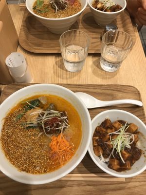 The best! at T's Tantan - Tokyo JR Station in Tokyo