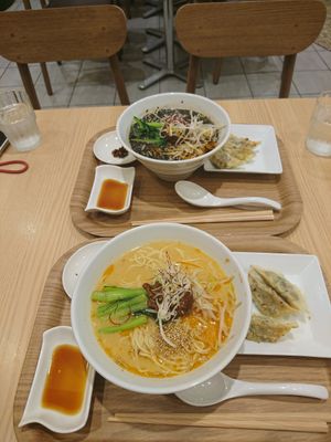 💚 at T's Tantan - Tokyo JR Station in Tokyo