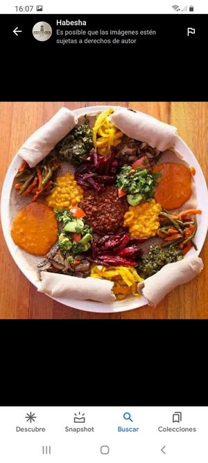  at Restaurante Habesha in Madrid