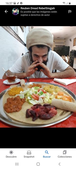  at Restaurante Habesha in Madrid