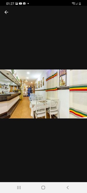  at Restaurante Habesha in Madrid