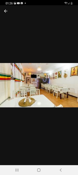  at Restaurante Habesha in Madrid