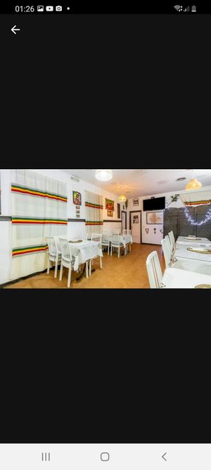  at Restaurante Habesha in Madrid