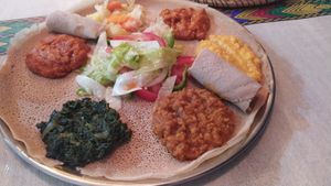  at Restaurante Habesha in Madrid