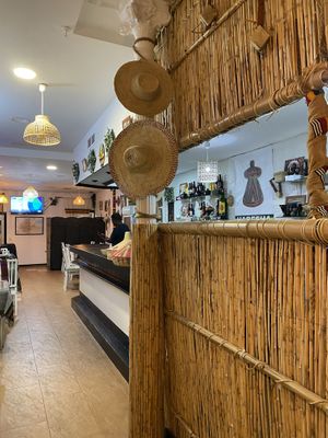 Entrada  at Restaurante Habesha in Madrid