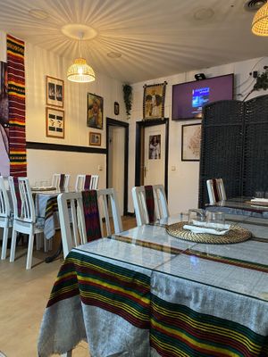 Interior   at Restaurante Habesha in Madrid