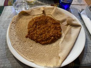 Misir wot   at Restaurante Habesha in Madrid