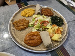 TKLT BEYEAINETU   at Restaurante Habesha in Madrid