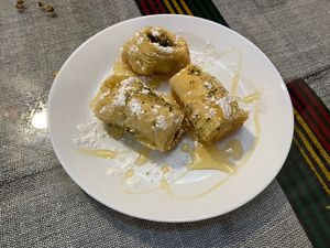 Postre   at Restaurante Habesha in Madrid