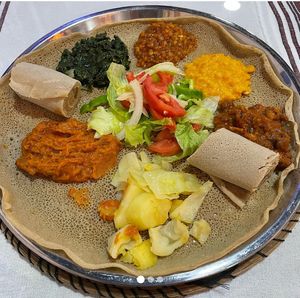   at Restaurante Habesha in Madrid