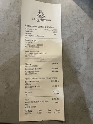   at Mayhap in Manchester