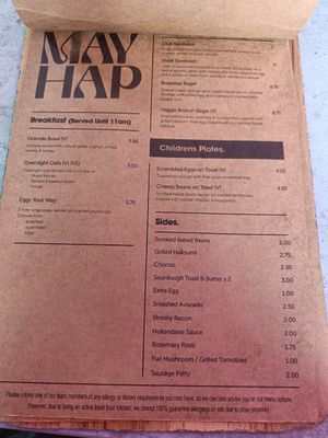  at Mayhap in Manchester