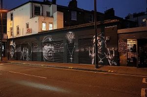 outside view  at Chip Shop in South West London